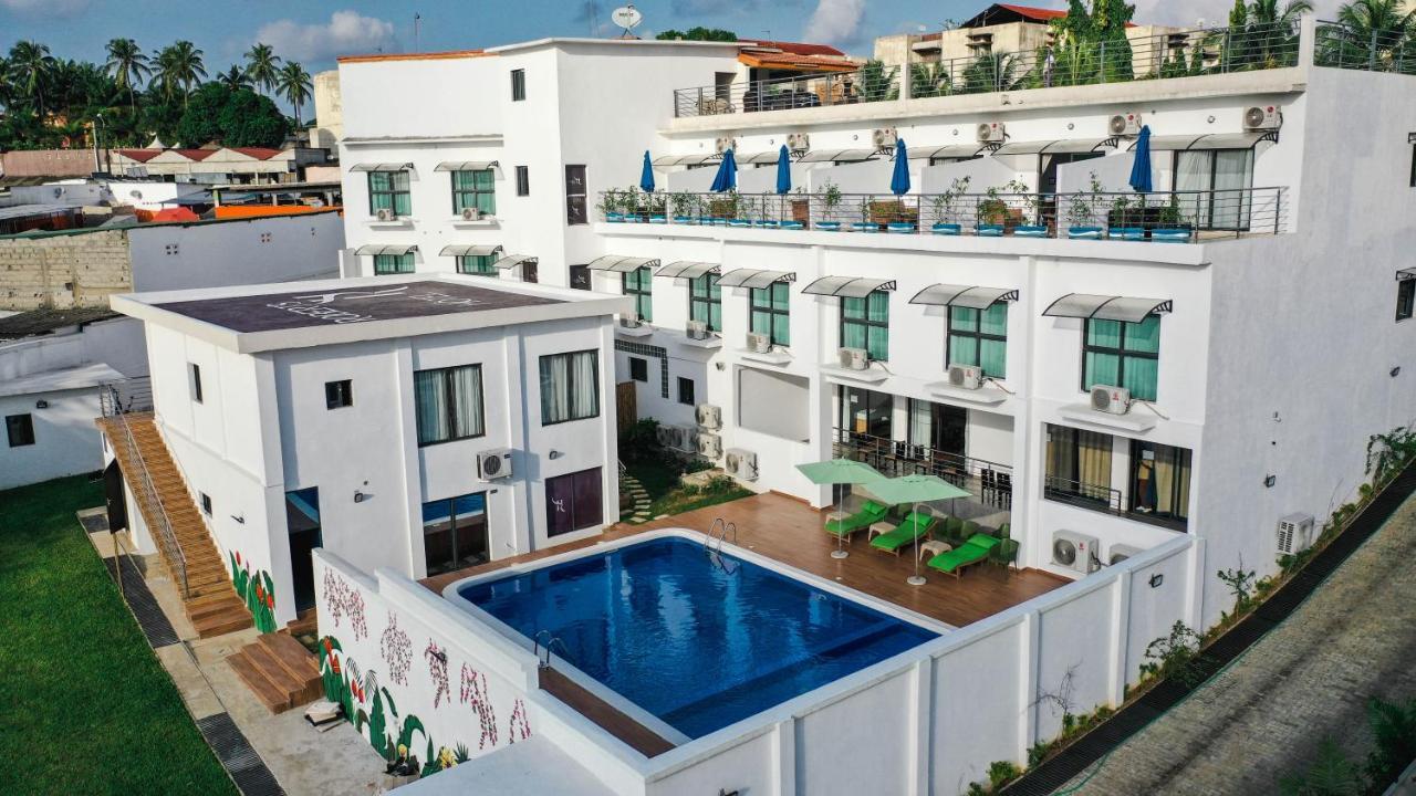 Robert'S Hotel 아비장 외부 사진