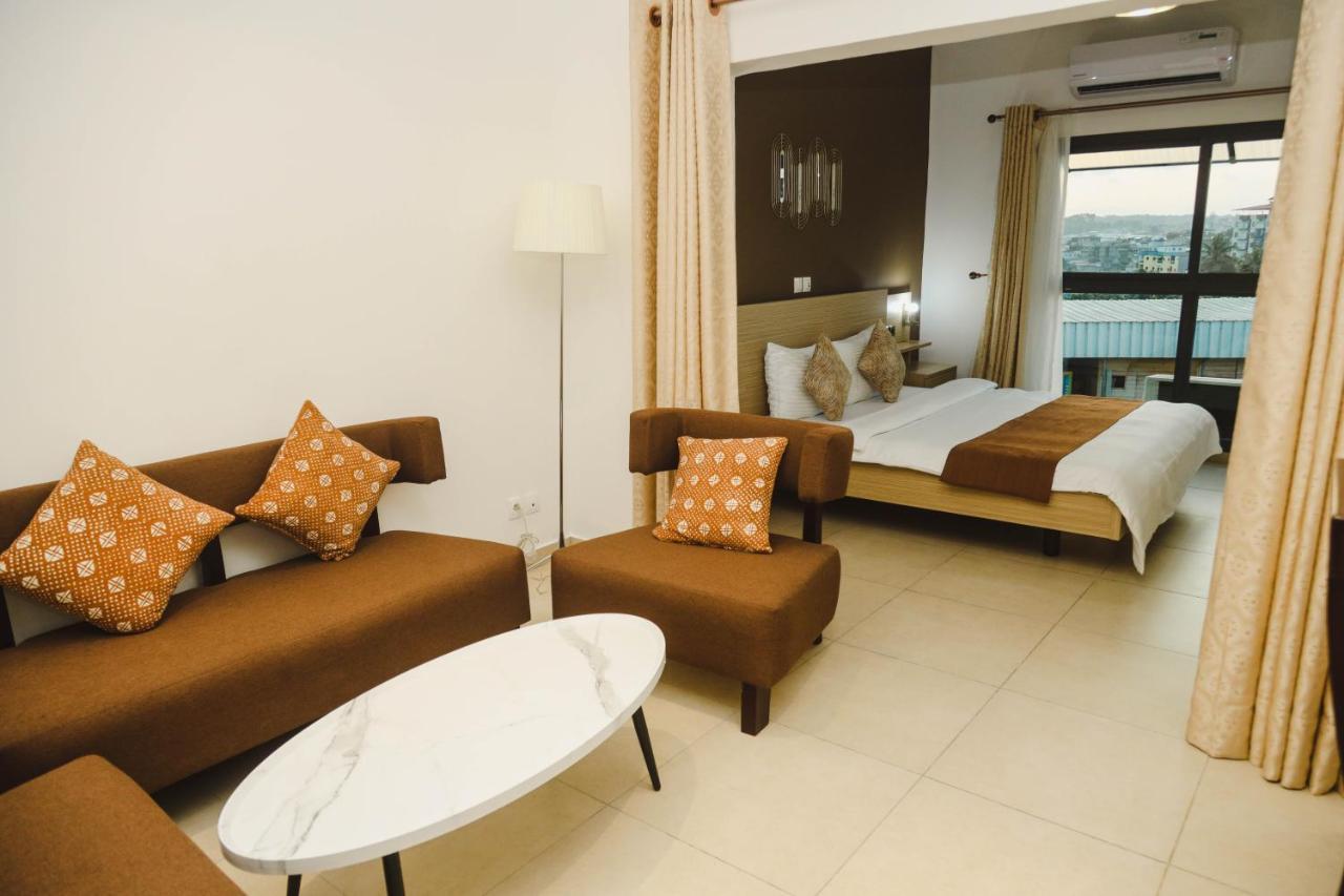 Robert'S Hotel 아비장 외부 사진
